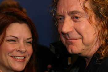 Roseanne Cash og Robert Plant